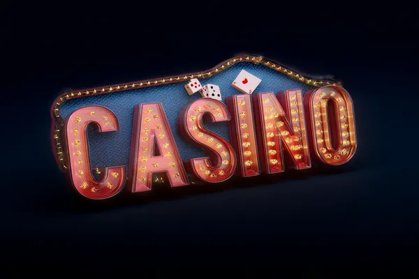 Uma pessoa usando seu dispositivo em um fundo com tema de cassino, ilustrando o processo de retorno suave ao 01 BET.